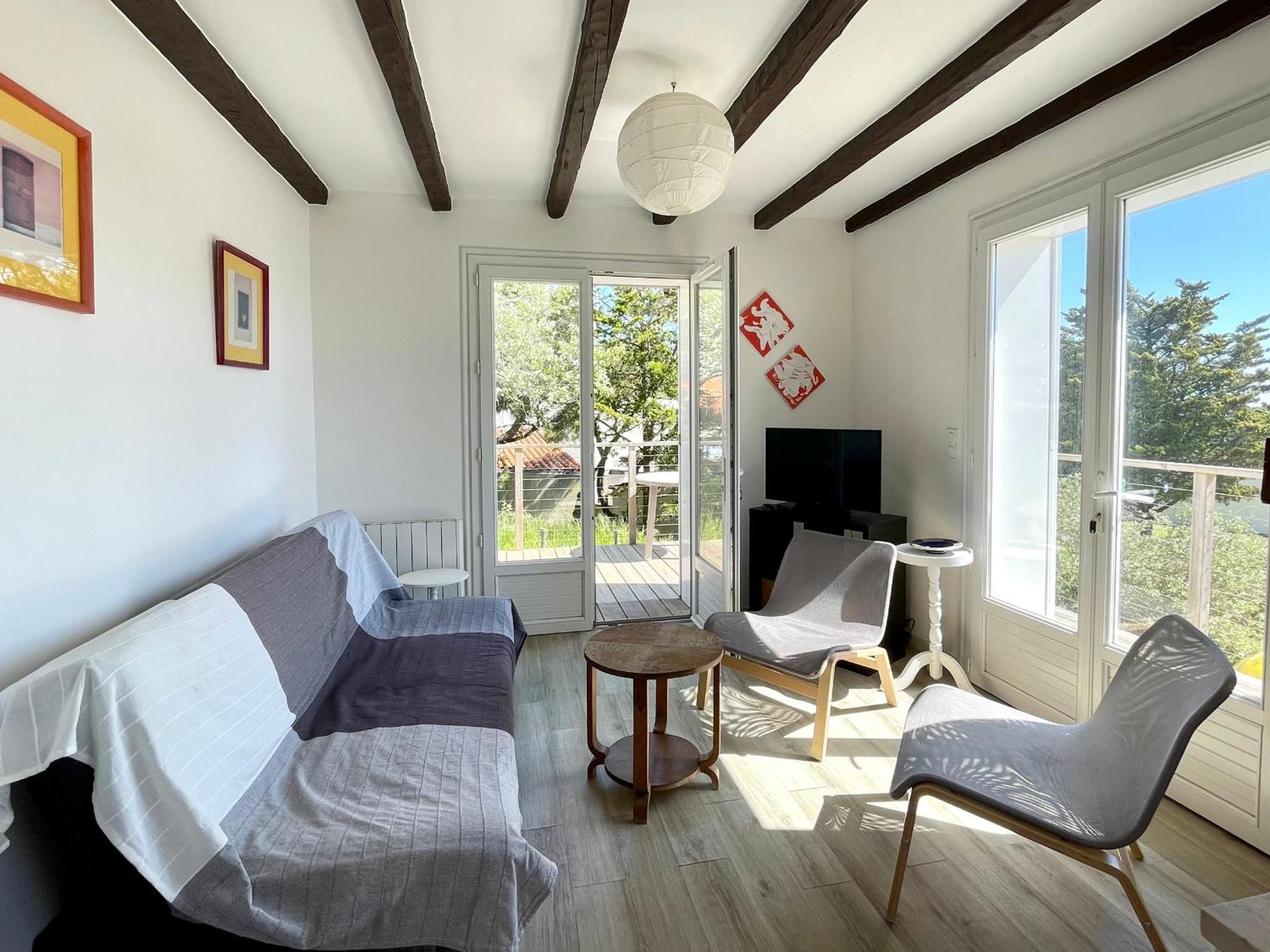 Maison Bretignolles-sur-Mer, 6 pièces, 9 personnes - FR-1-231-203 Esterno foto