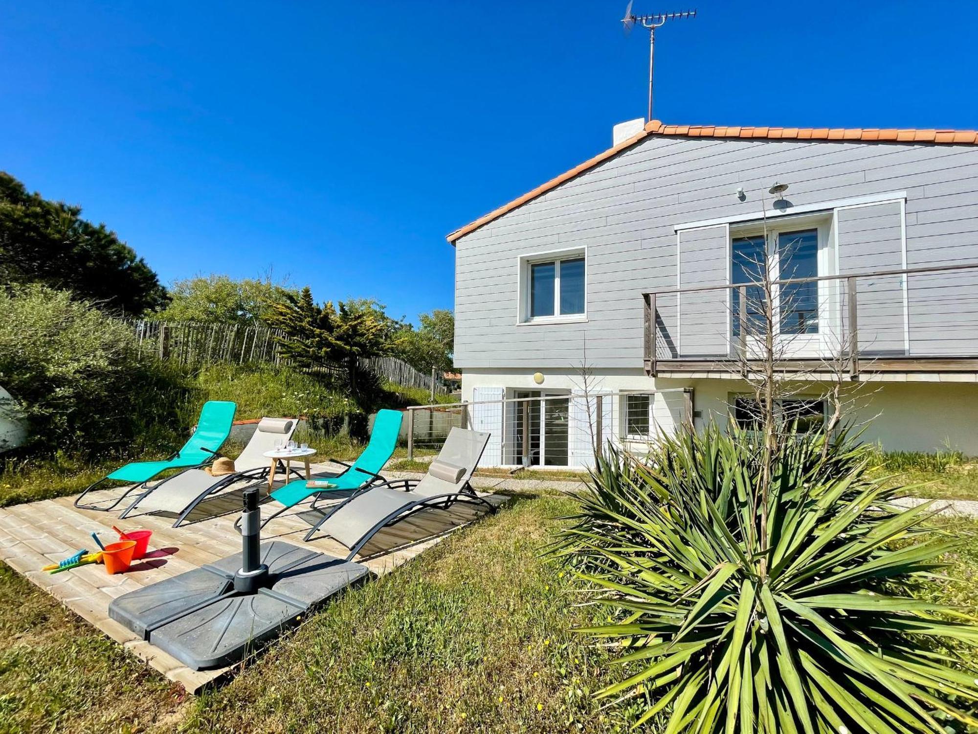 Maison Bretignolles-sur-Mer, 6 pièces, 9 personnes - FR-1-231-203 Esterno foto