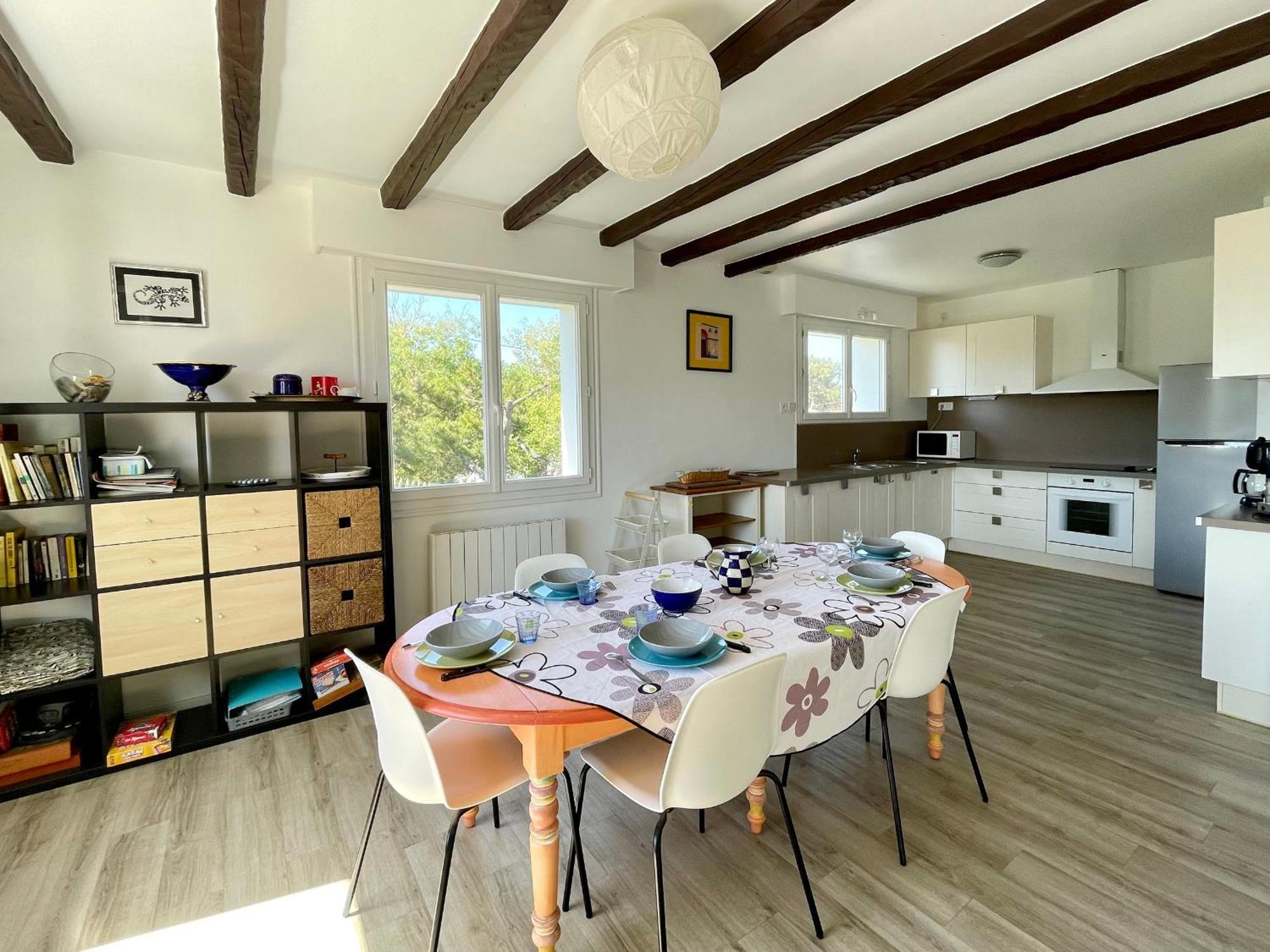 Maison Bretignolles-sur-Mer, 6 pièces, 9 personnes - FR-1-231-203 Esterno foto