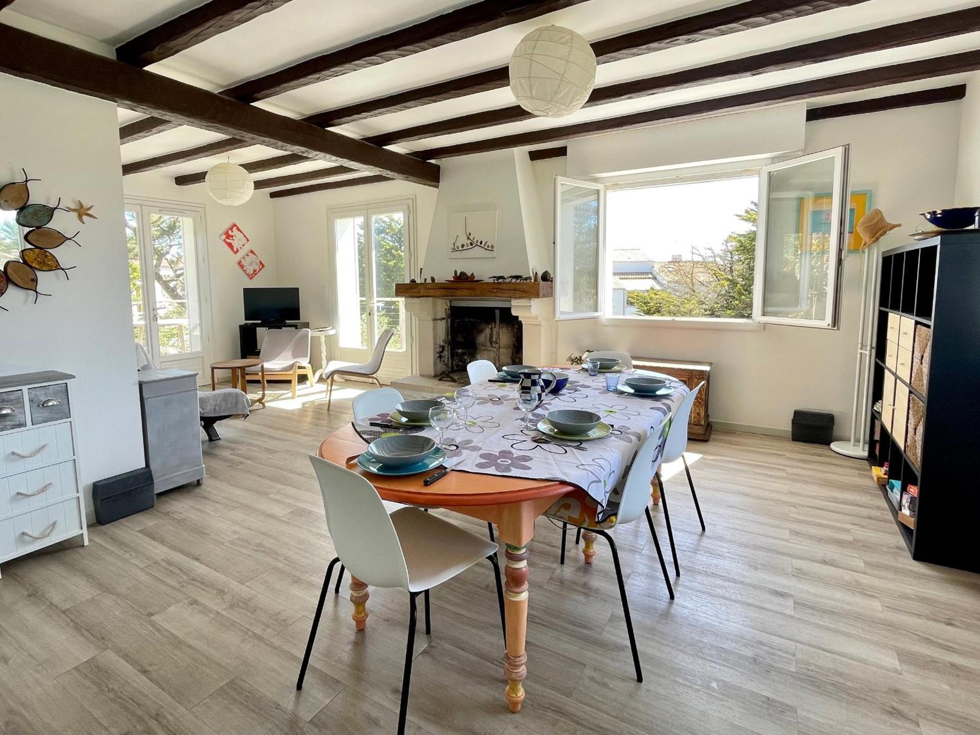 Maison Bretignolles-sur-Mer, 6 pièces, 9 personnes - FR-1-231-203 Esterno foto