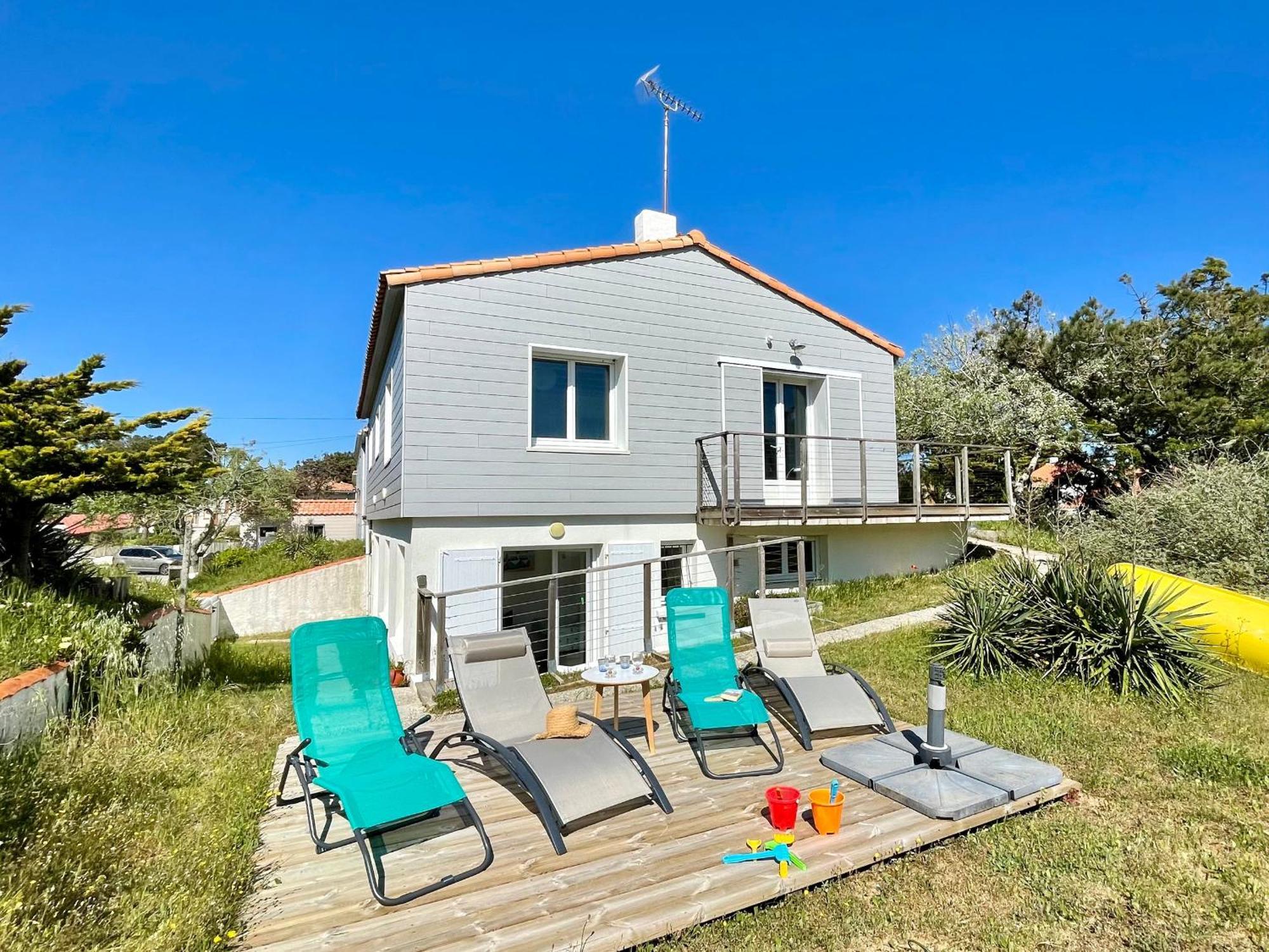 Maison Bretignolles-sur-Mer, 6 pièces, 9 personnes - FR-1-231-203 Esterno foto