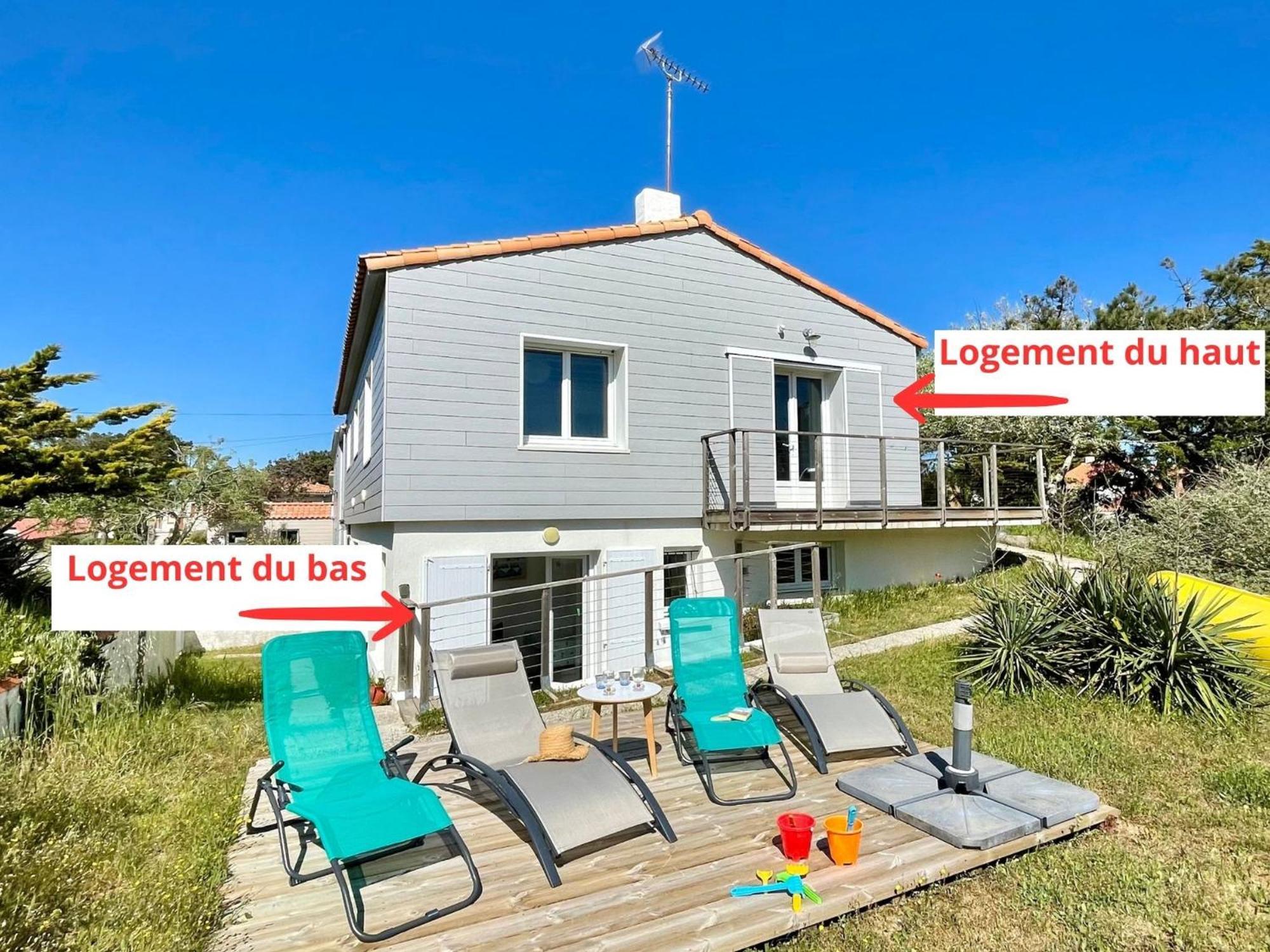 Maison Bretignolles-sur-Mer, 6 pièces, 9 personnes - FR-1-231-203 Esterno foto