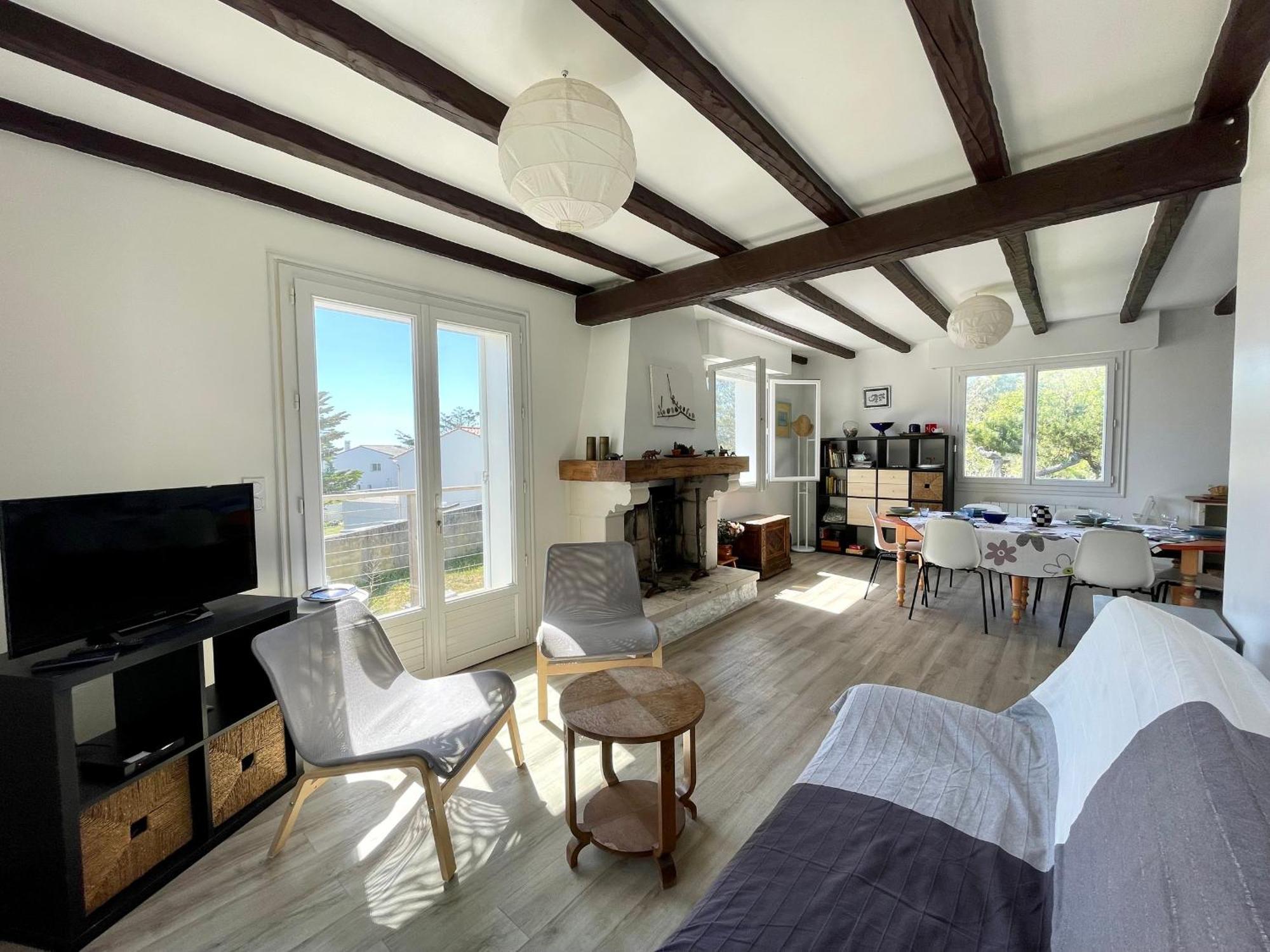 Maison Bretignolles-sur-Mer, 6 pièces, 9 personnes - FR-1-231-203 Esterno foto