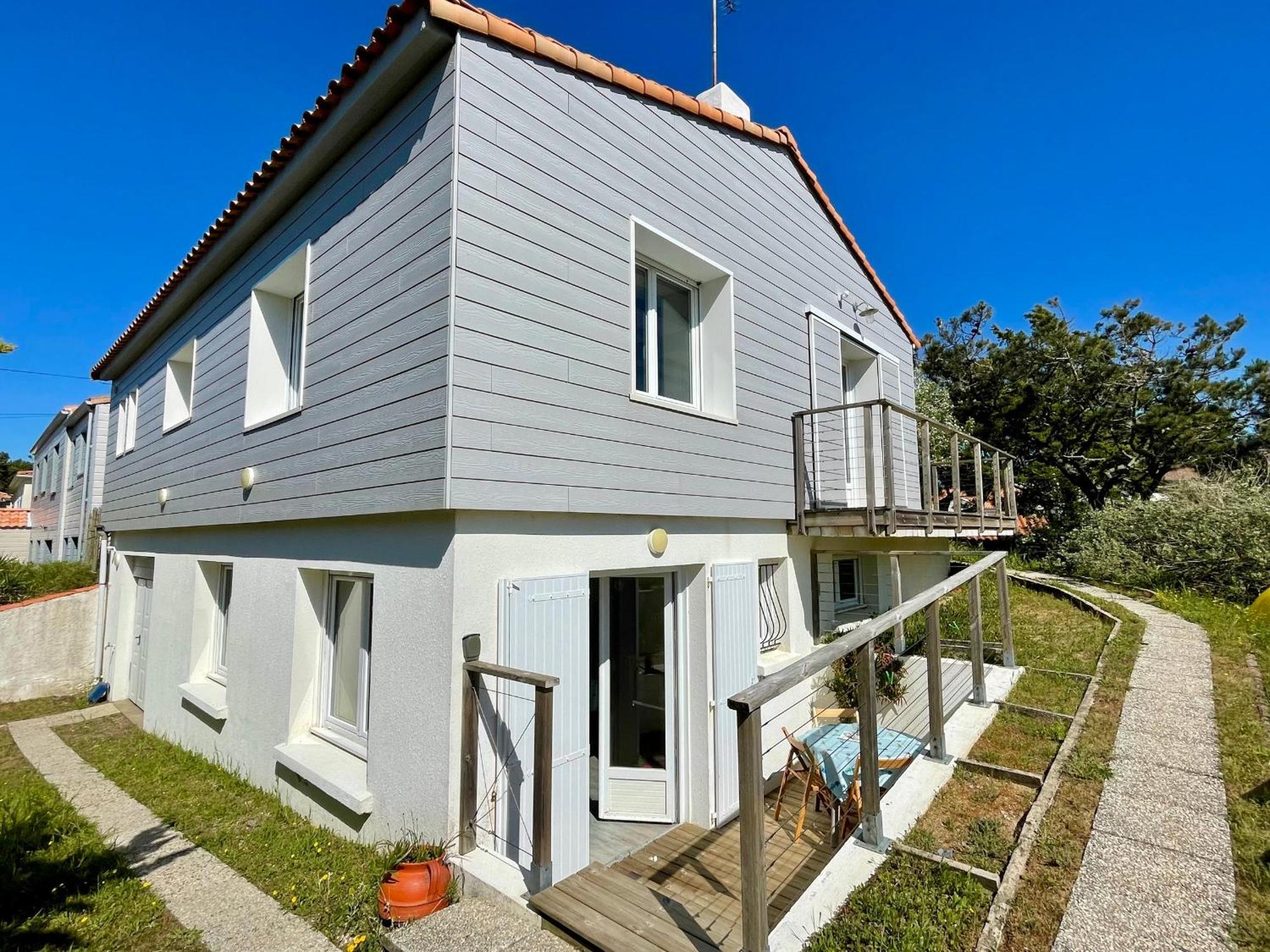 Maison Bretignolles-sur-Mer, 6 pièces, 9 personnes - FR-1-231-203 Esterno foto